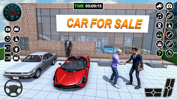 #3. Used Car Dealer: Job Simulator (Android) By: Ideogramz Entertainment