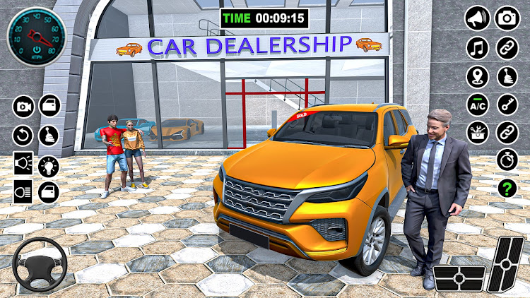 #4. Used Car Dealer: Job Simulator (Android) By: Ideogramz Entertainment