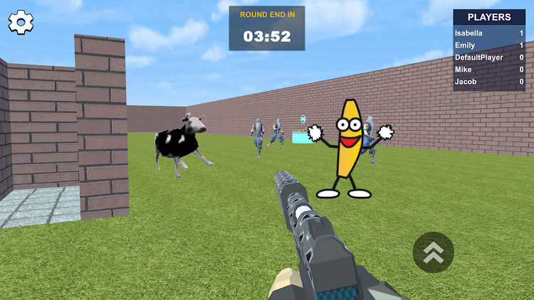 #2. Meme Shooter in Sandbox Mods (Android) By: IDLERO