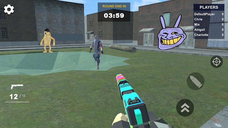 #4. Meme Shooter in Sandbox Mods (Android) By: IDLERO