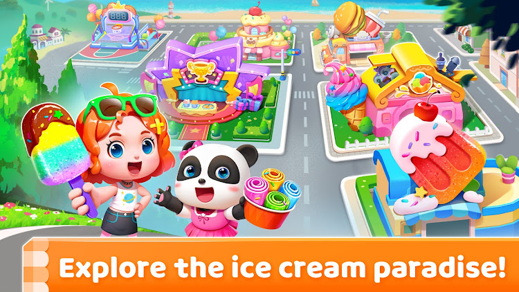 #6. Little Panda's Ice Cream Games (Android) By: BabyBus