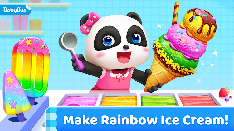 #7. Little Panda's Ice Cream Games (Android) By: BabyBus