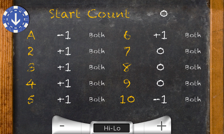 #2. Card Counter Lite (Android) By: TMSOFT