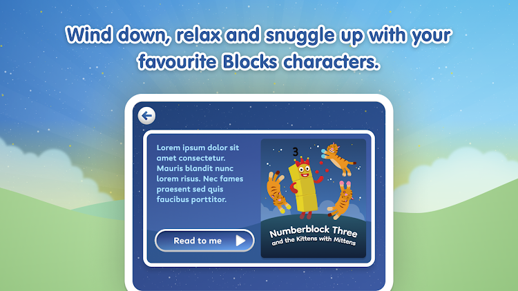 #2. Numberblocks & Friends Stories (Android) By: Blue Zoo