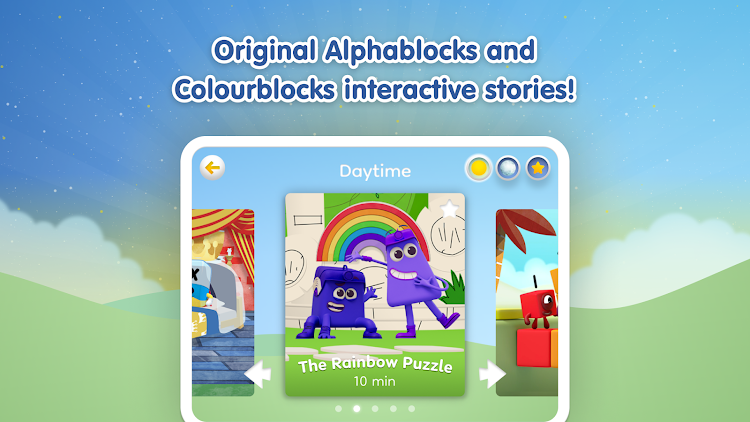 #4. Numberblocks & Friends Stories (Android) By: Blue Zoo