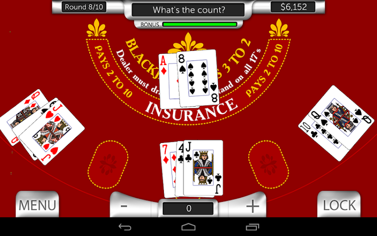 #6. Card Counter Lite (Android) By: TMSOFT