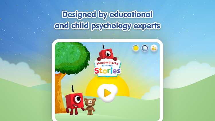 #6. Numberblocks & Friends Stories (Android) By: Blue Zoo