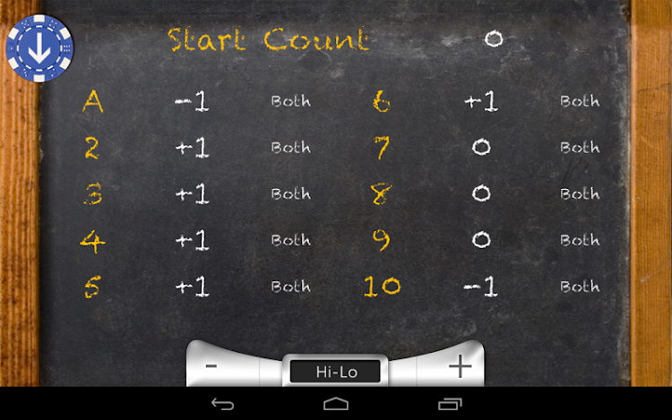 #7. Card Counter Lite (Android) By: TMSOFT