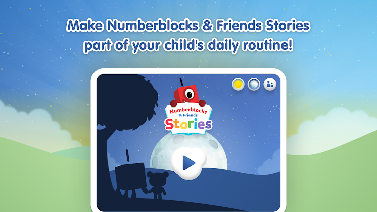 #7. Numberblocks & Friends Stories (Android) By: Blue Zoo