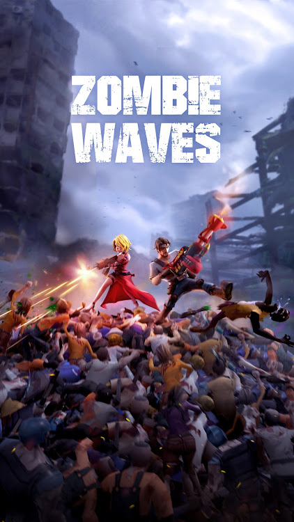 #8. Zombie Waves (Android) By: Fun Formula