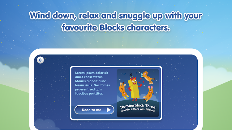 #9. Numberblocks & Friends Stories (Android) By: Blue Zoo