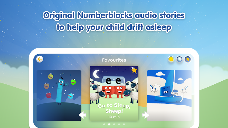 #10. Numberblocks & Friends Stories (Android) By: Blue Zoo