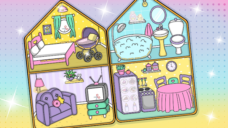 #5. Sweet Doll Dressup Makeup Game (Android) By: Buggies Kids