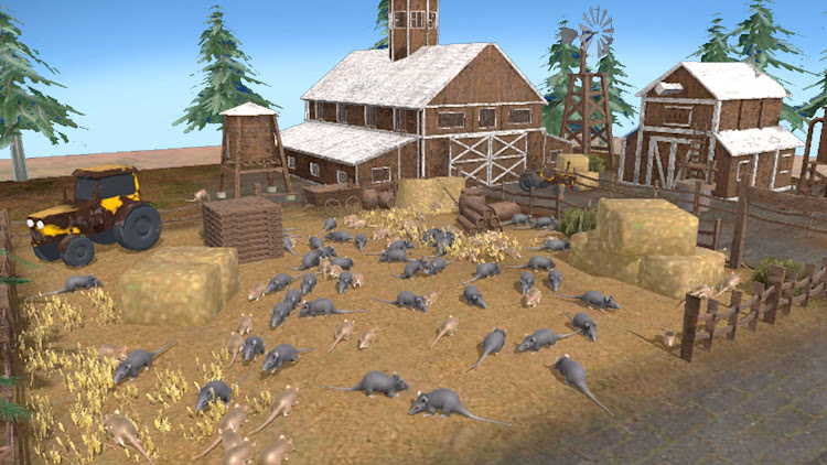 #4. Ranch Hunt 3D (Android) By: teamdevpro