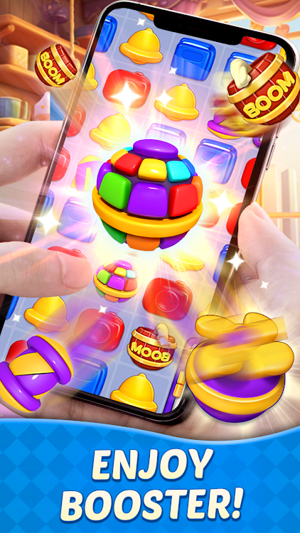 #2. Gourmet Match (Android) By: Manta Beat Studio