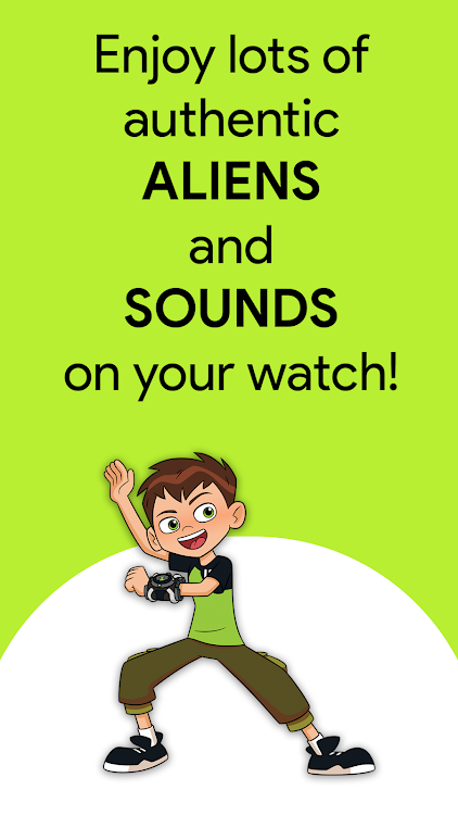 #4. Alien Watch: Omnitrix App (Android) By: Andrej Vujić