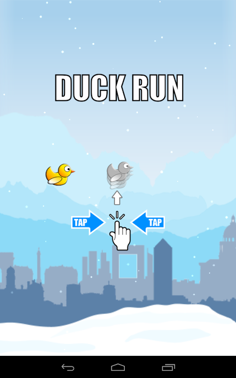 #3. Duck Run (Android) By: TMSOFT