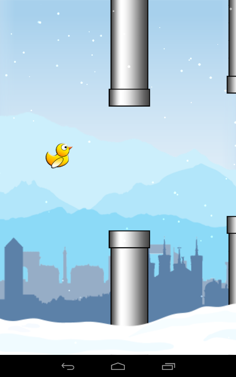 #4. Duck Run (Android) By: TMSOFT