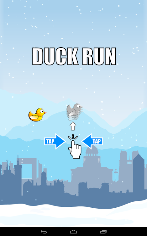 #5. Duck Run (Android) By: TMSOFT