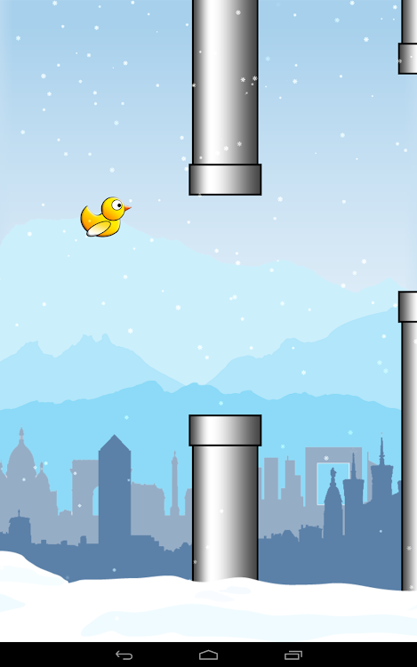 #6. Duck Run (Android) By: TMSOFT