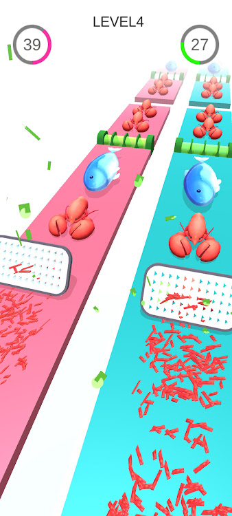 #7. Fruits Grate Slice (Android) By: year twenty three studio