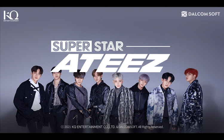 #7. SUPERSTAR ATEEZ (Android) By: Dalcomsoft, Inc.