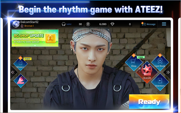 #8. SUPERSTAR ATEEZ (Android) By: Dalcomsoft, Inc.