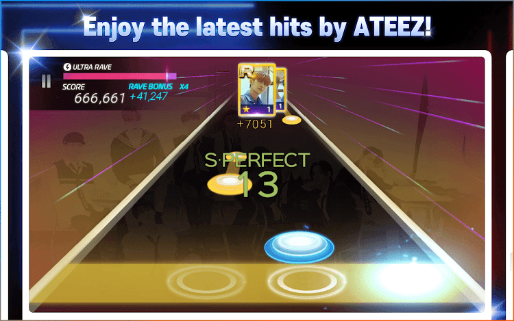 #9. SUPERSTAR ATEEZ (Android) By: Dalcomsoft, Inc.