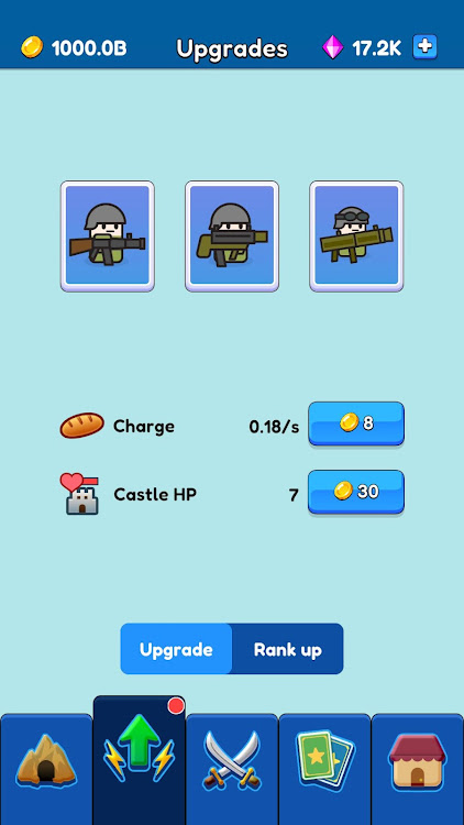 #3. Pocket Guardian : mini TD war (Android) By: New Story Inc.