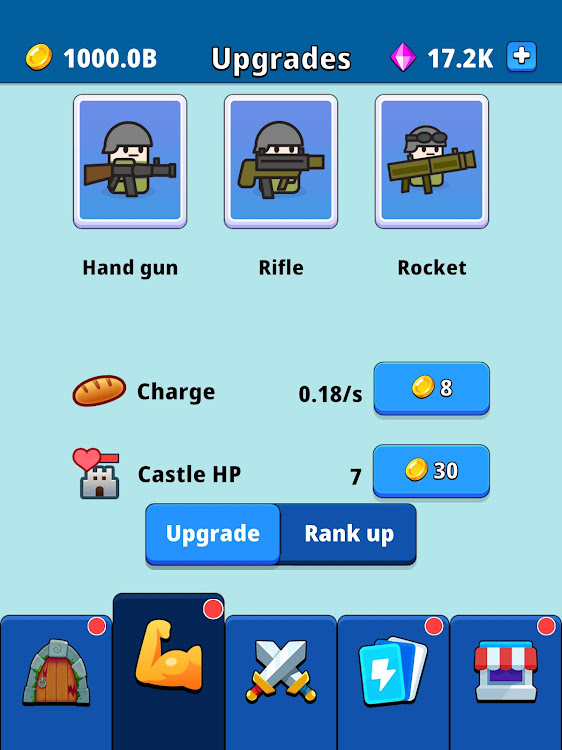 #10. Pocket Guardian : mini TD war (Android) By: New Story Inc.