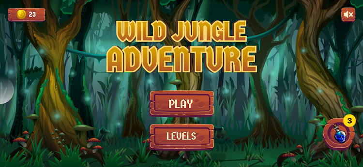 #8. Wild Jungle Adventure (Android) By: PUG Games