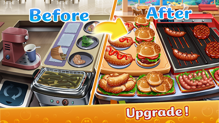 #7. Cooking Aquarium - A Star Chef (Android) By: Think Different FC.