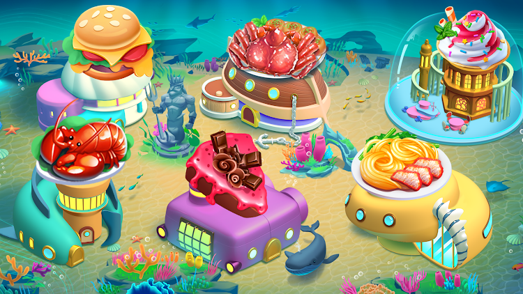 #9. Cooking Aquarium - A Star Chef (Android) By: Think Different FC.