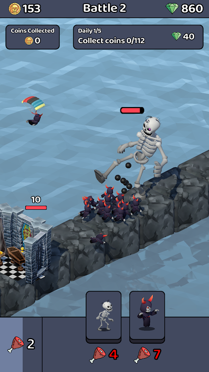 #10. Monster Siege (Android) By: Funny Hobos