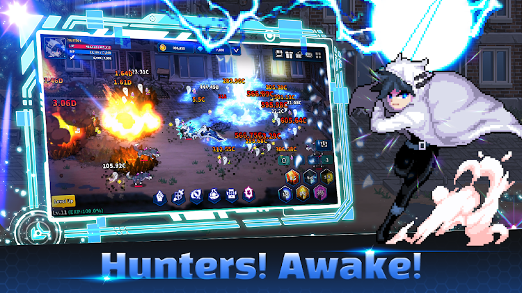 #10. Hunter Raid : Idle RPG (Android) By: gameberry studio(Idle RPG, Simulation)