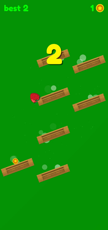 #2. Strawberry Run (Android) By: KaraApp