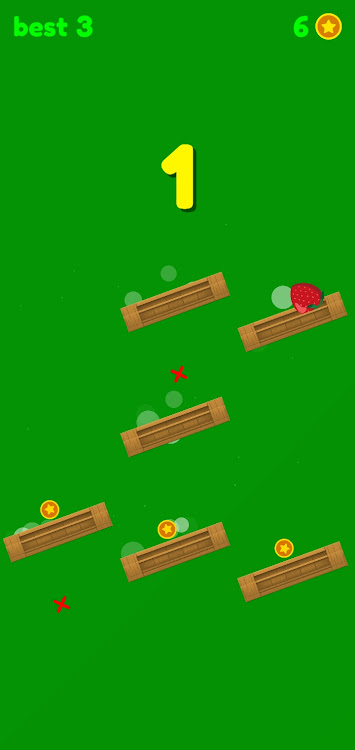 #4. Strawberry Run (Android) By: KaraApp