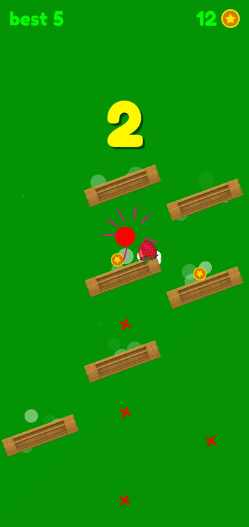 #5. Strawberry Run (Android) By: KaraApp