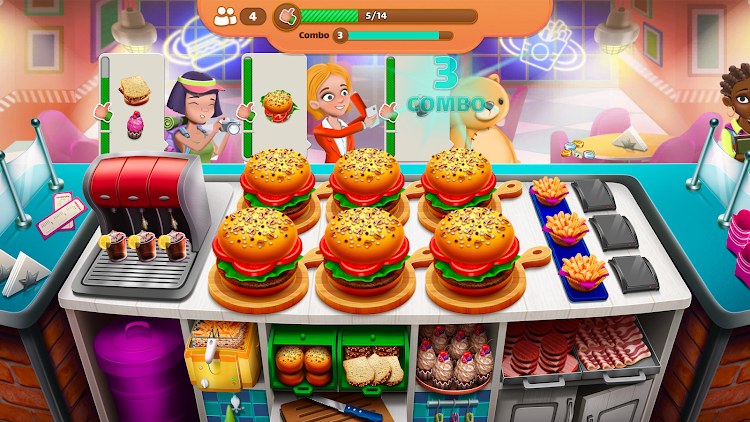 #2. Chef's Dream: Restaurant World (Android) By: Hammurabi Games