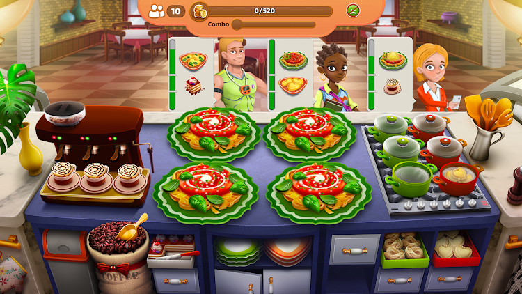 #3. Chef's Dream: Restaurant World (Android) By: Hammurabi Games