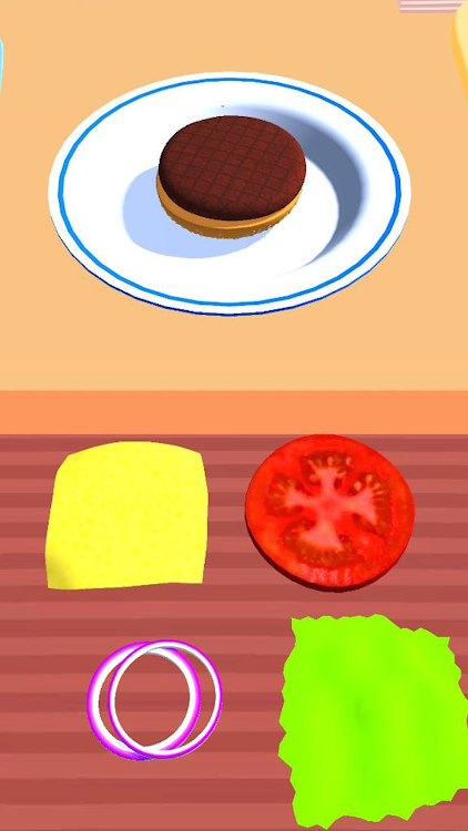 #2. Burger Master: Delicious Food (Android) By: Playrobo Studios