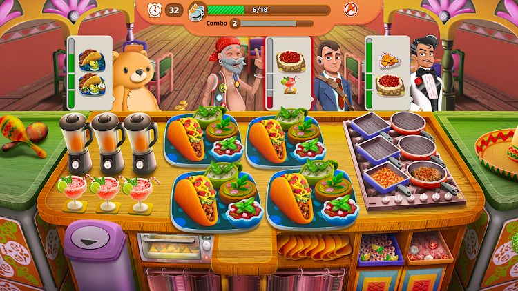 #4. Chef's Dream: Restaurant World (Android) By: Hammurabi Games