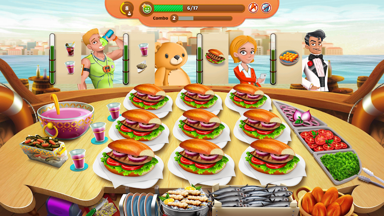 #5. Chef's Dream: Restaurant World (Android) By: Hammurabi Games