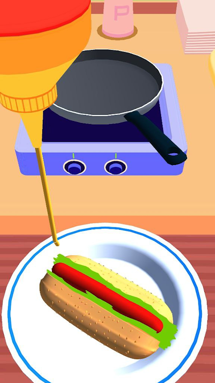 #4. Burger Master: Delicious Food (Android) By: Playrobo Studios