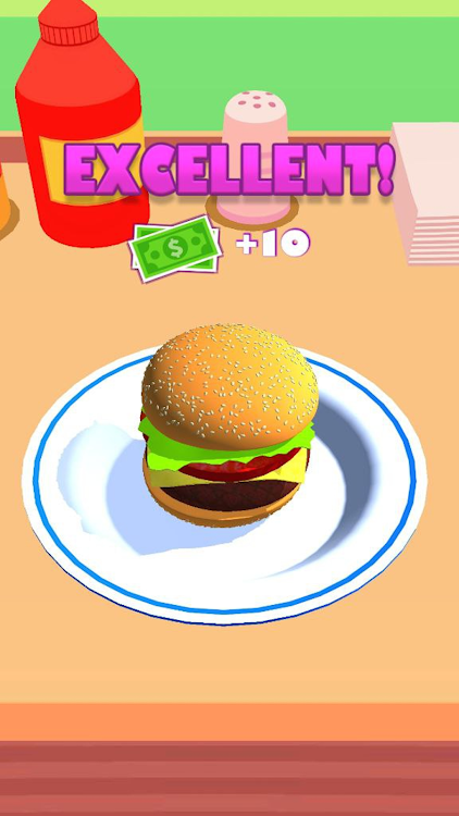 #8. Burger Master: Delicious Food (Android) By: Playrobo Studios