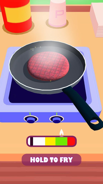 #10. Burger Master: Delicious Food (Android) By: Playrobo Studios