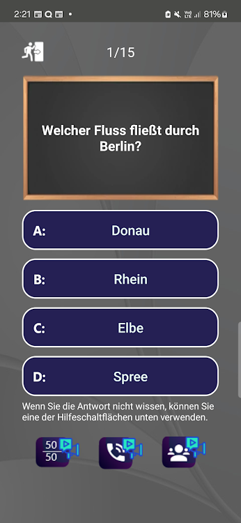 #3. Deutschland Quiz (Android) By: Jatisari Inovasi Studio