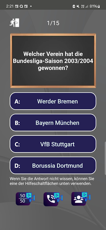 #4. Deutschland Quiz (Android) By: Jatisari Inovasi Studio