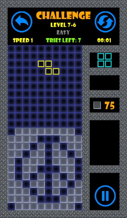 #2. Blocktris Challenge (Android) By: JDevGames