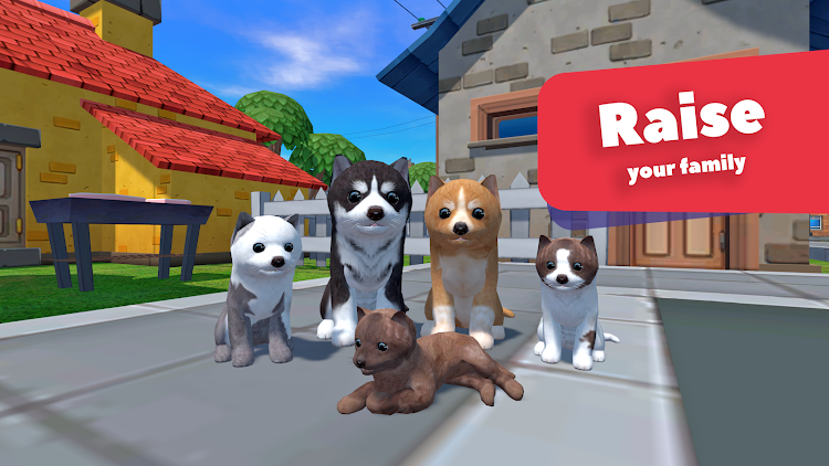 #9. Dog Simulator - Animal Life (Android) By: Pocket Games Entertainment